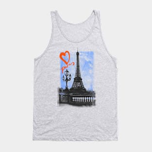 Eiffel Tower Tank Top